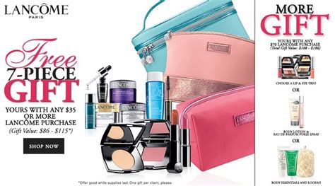 lancome at dillard's free gift.